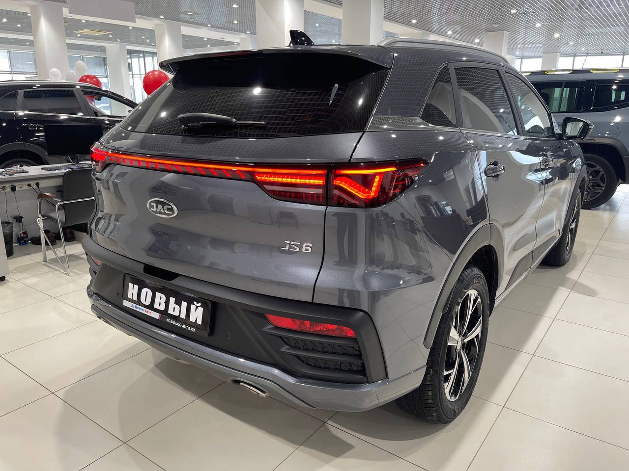 JAC JS6 Flagship