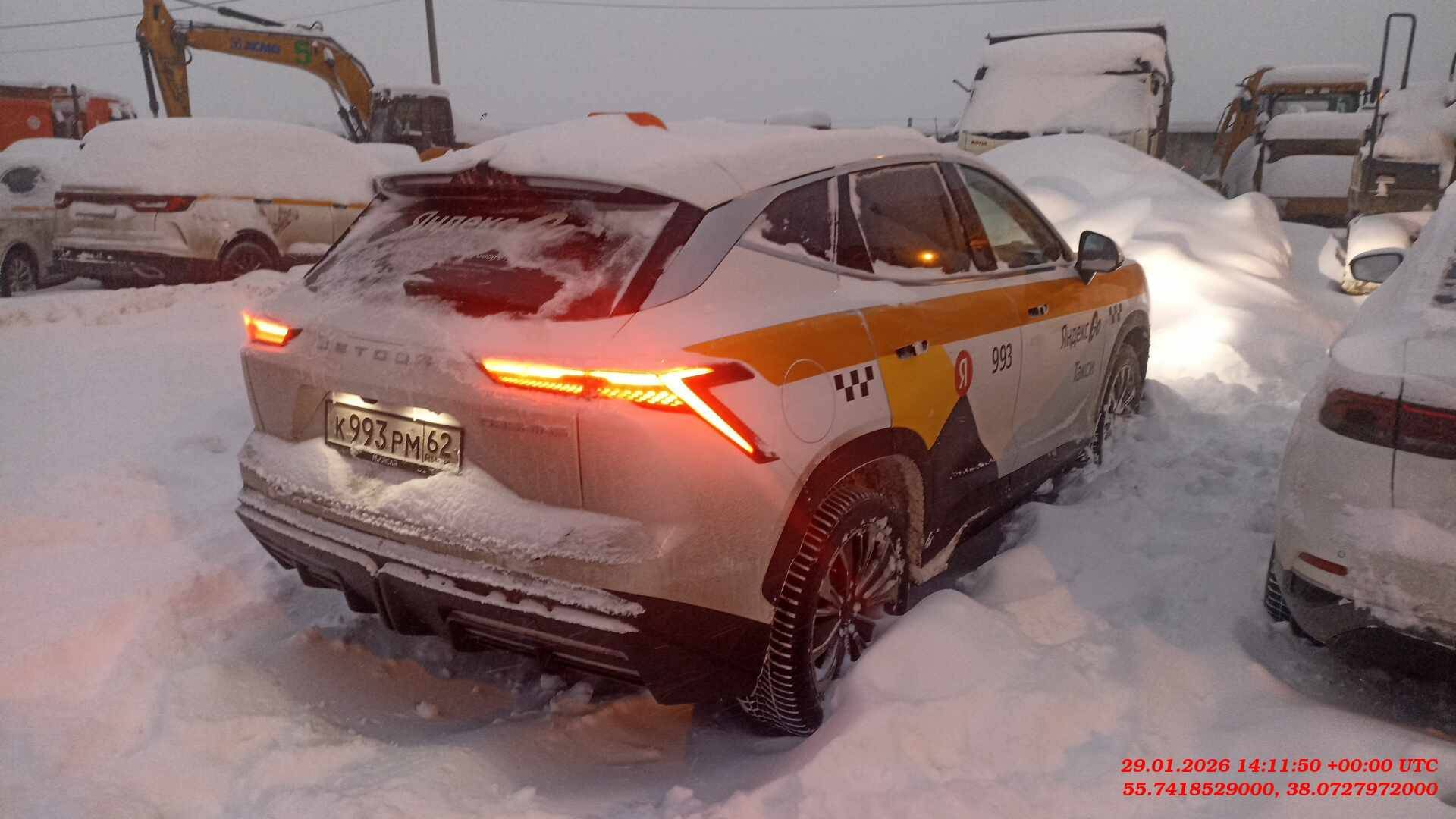 Jetour Dashing,  58 444 км, 2024 года в лизинг