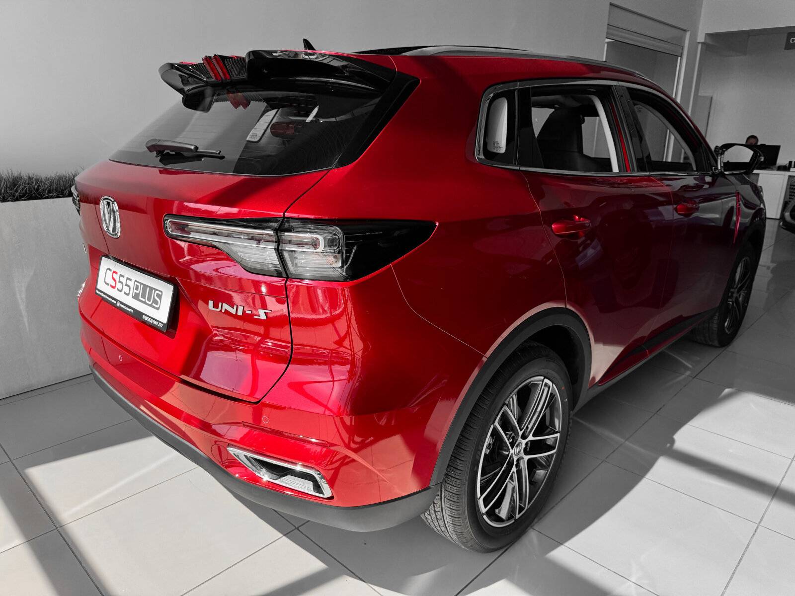 Changan Uni-S Tech 1.5T 7DCT
