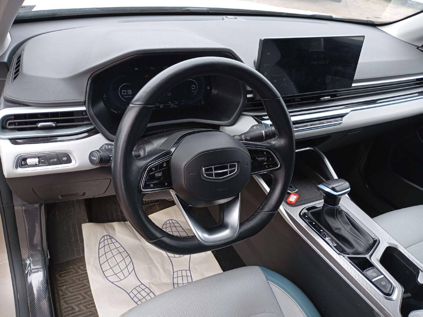 Geely Emgrand,  43 776 км, 2023 года в лизинг