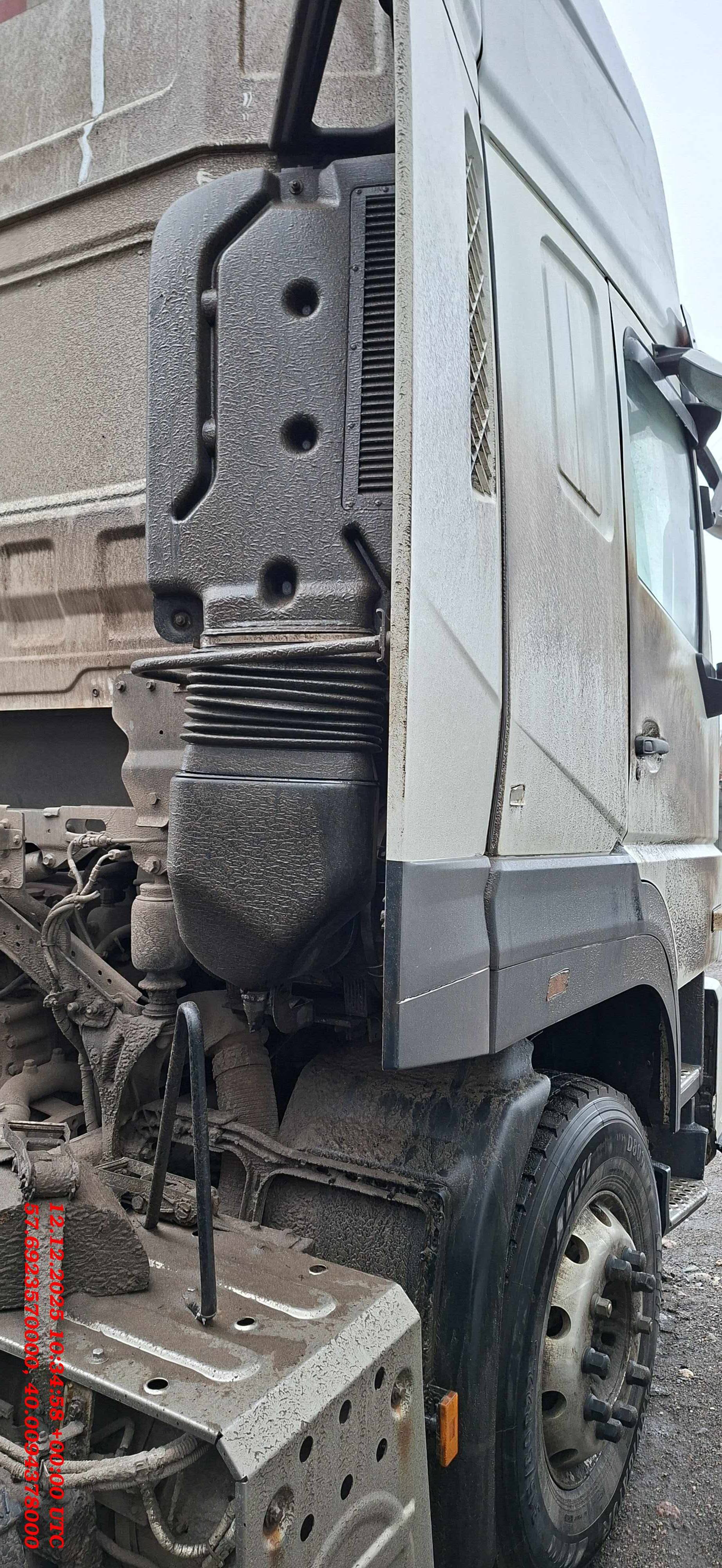 DongFeng VASOL HV8,  92 720 км, 2023 года в лизинг