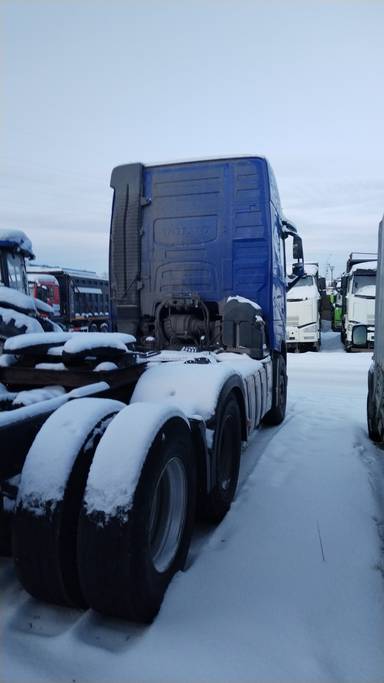 Volvo FH 460 6x4 (FH Globetrotter)