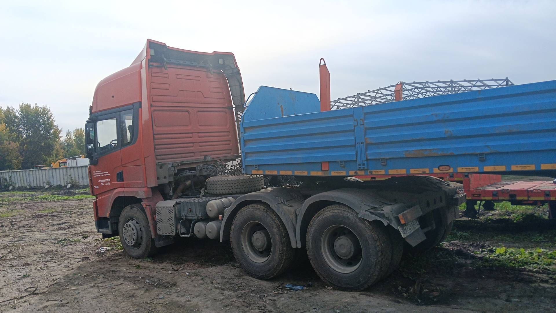 Shacman SX42584V324,  168 939 км, 2022 года в лизинг