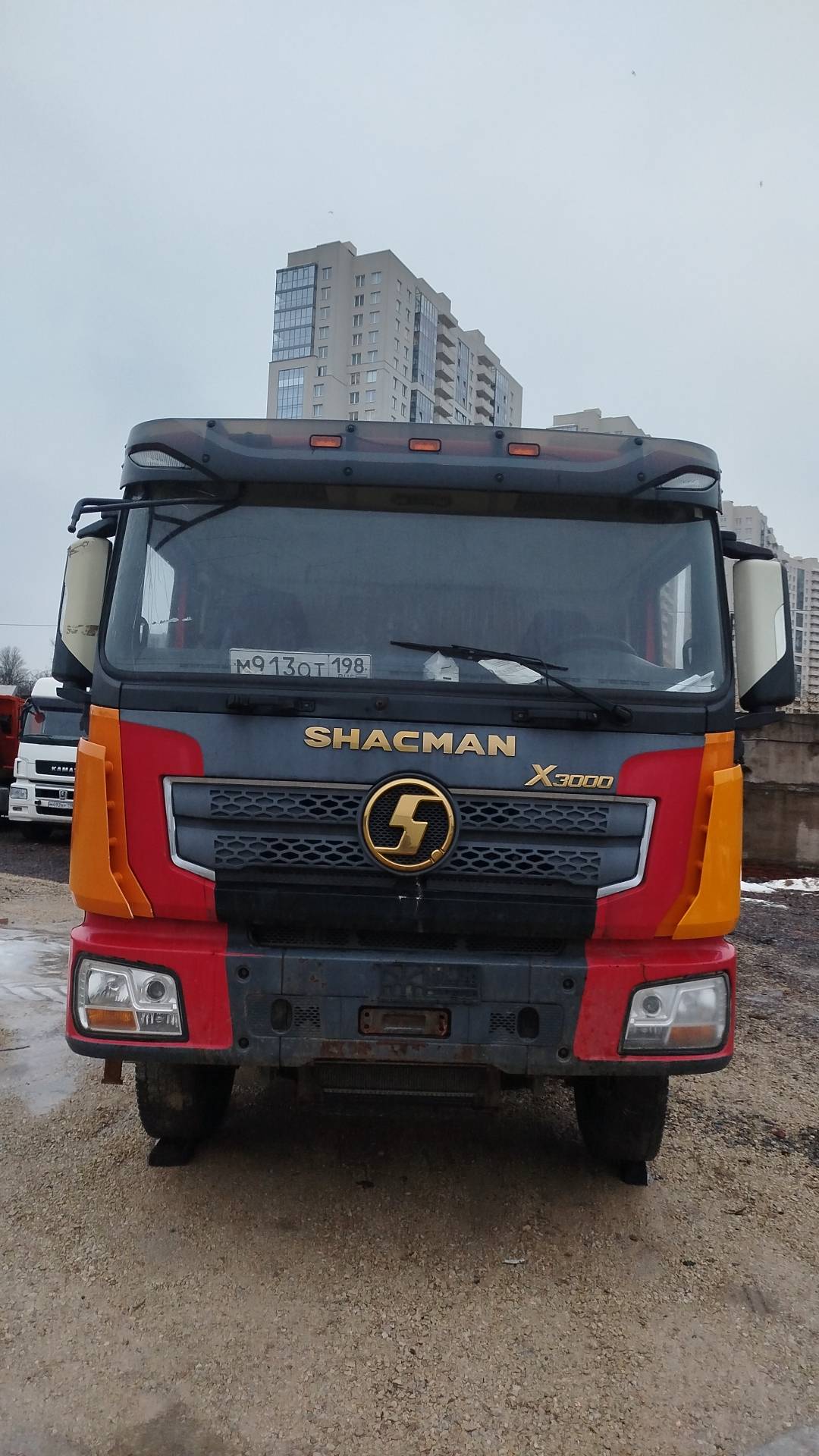 Shacman SX33186T366C,  85 891 км, 2021 года в лизинг