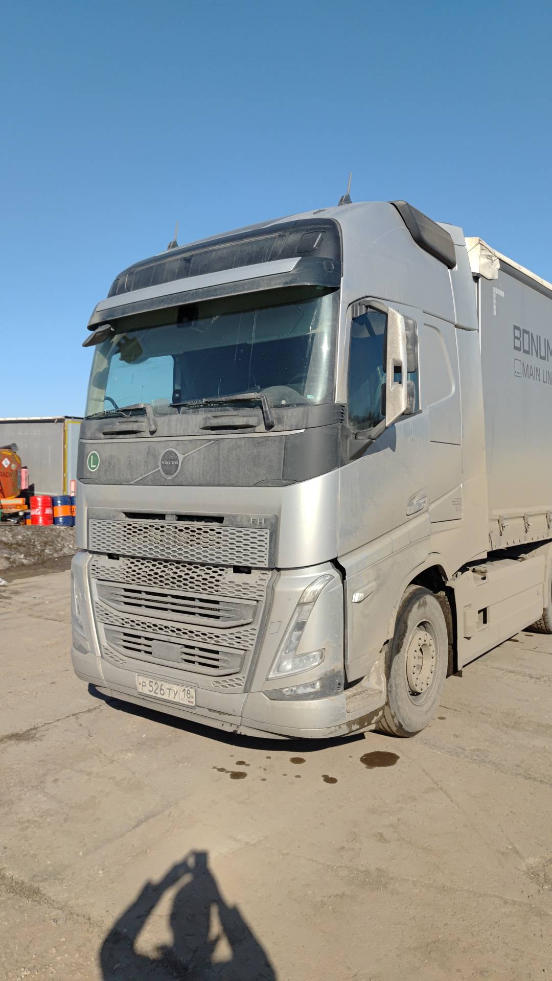 Volvo FH 500 4x2 (FH Globetrotter XL),  485 487 км, 2024 года в лизинг