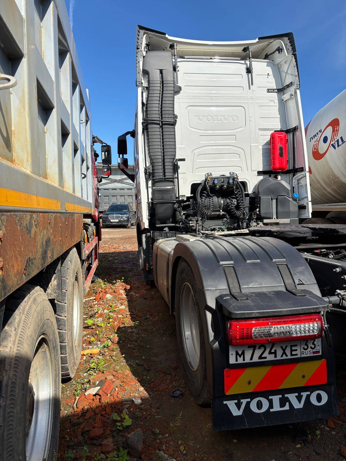 Volvo FH 460 4x2 (FH Globetrotter),  423 755 км, 2021 года в лизинг