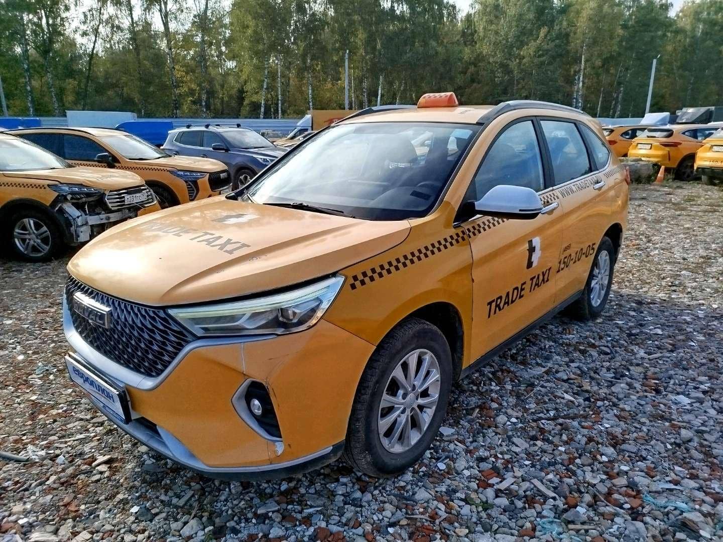 Haval M6,  222 626 км, 2023 года в лизинг