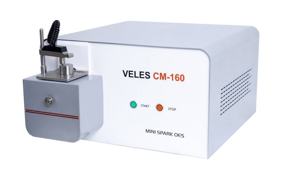Wuxi Jiebo Instrument Technology VELES CM-160 Спектрометр оптико-эмиссионный стационарный, 2023 года в лизинг