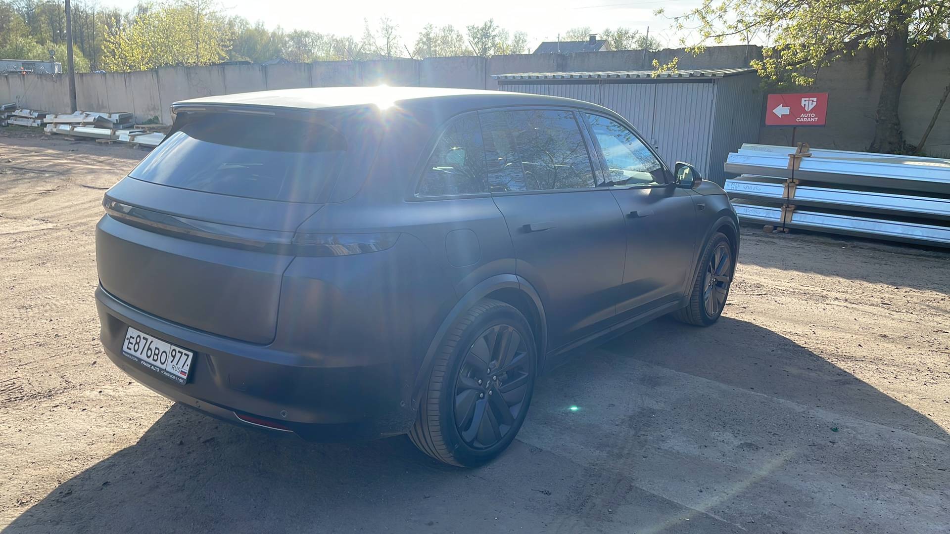 Lixiang L7,  66 800 км, 2023 года в лизинг