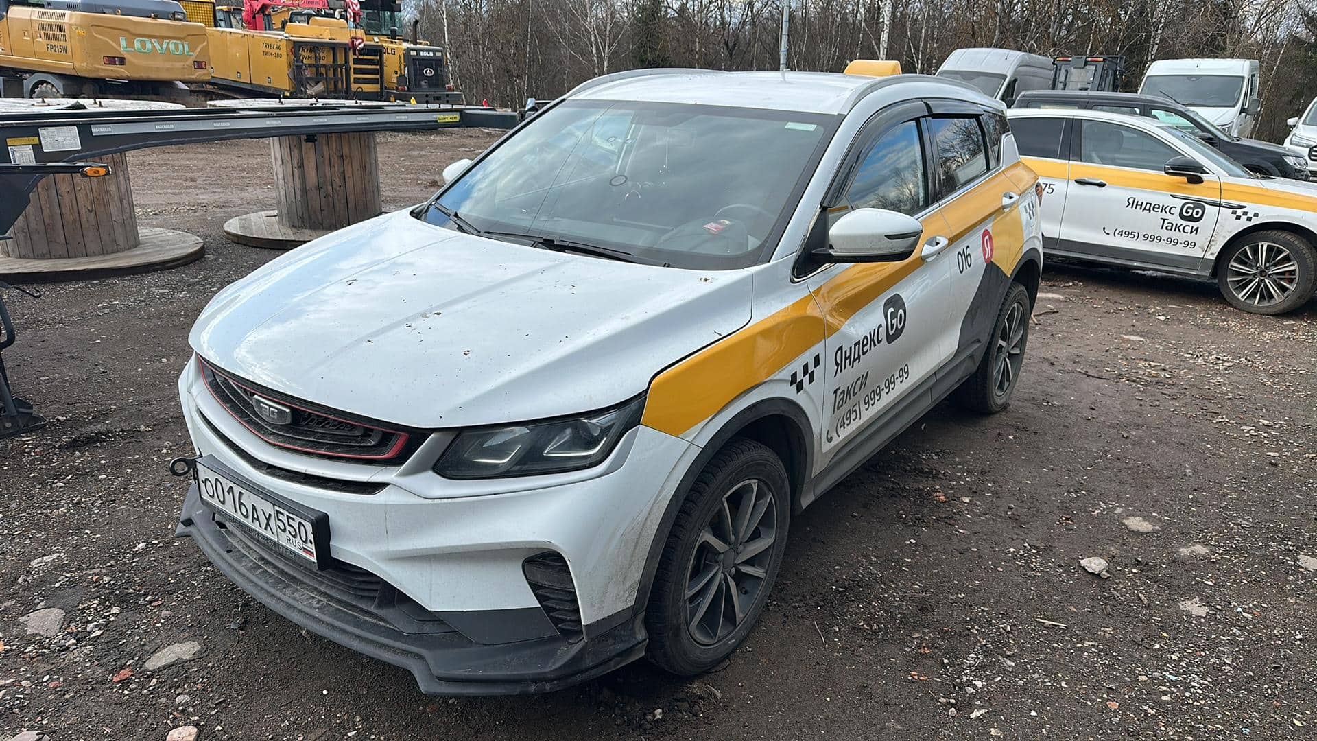 Belgee X50,  100 000 км, 2024 года в лизинг