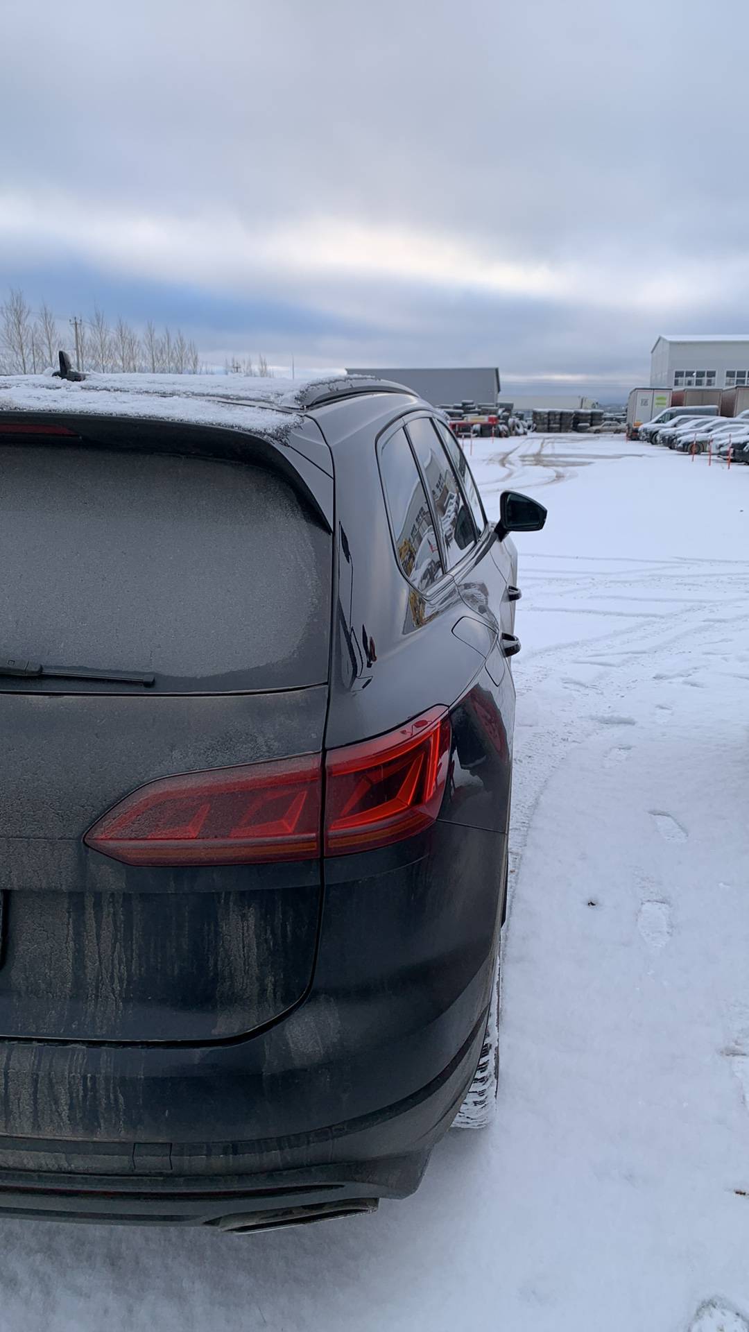 Volkswagen Touareg,  105 893 км, 2020 года в лизинг