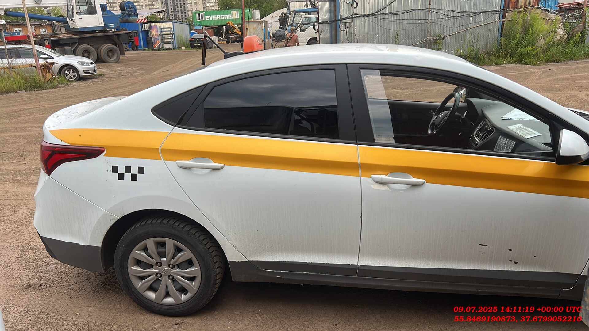 Hyundai Solaris,  249 240 км, 2019 года в лизинг