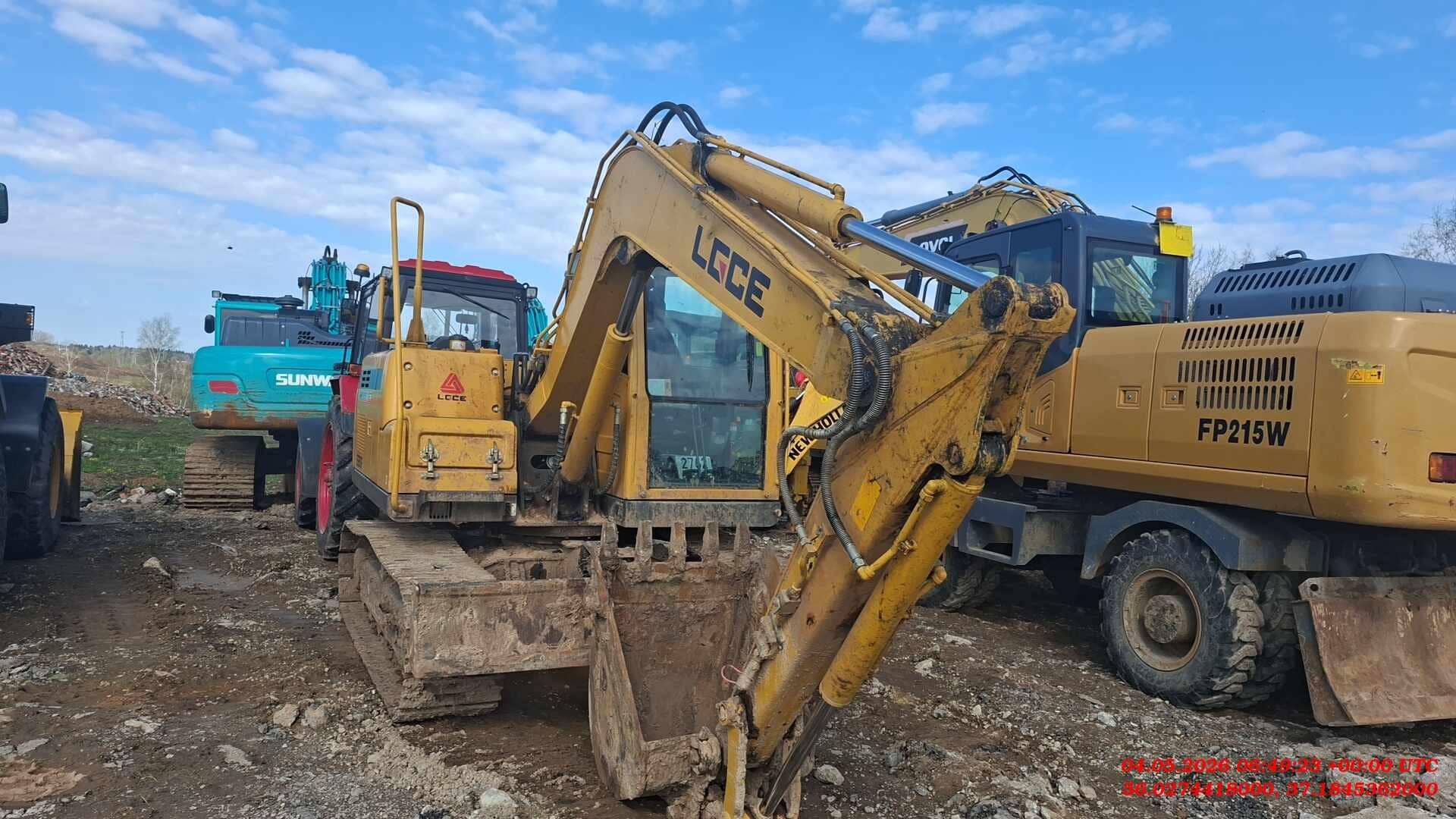 SDLG/LGCE E690F