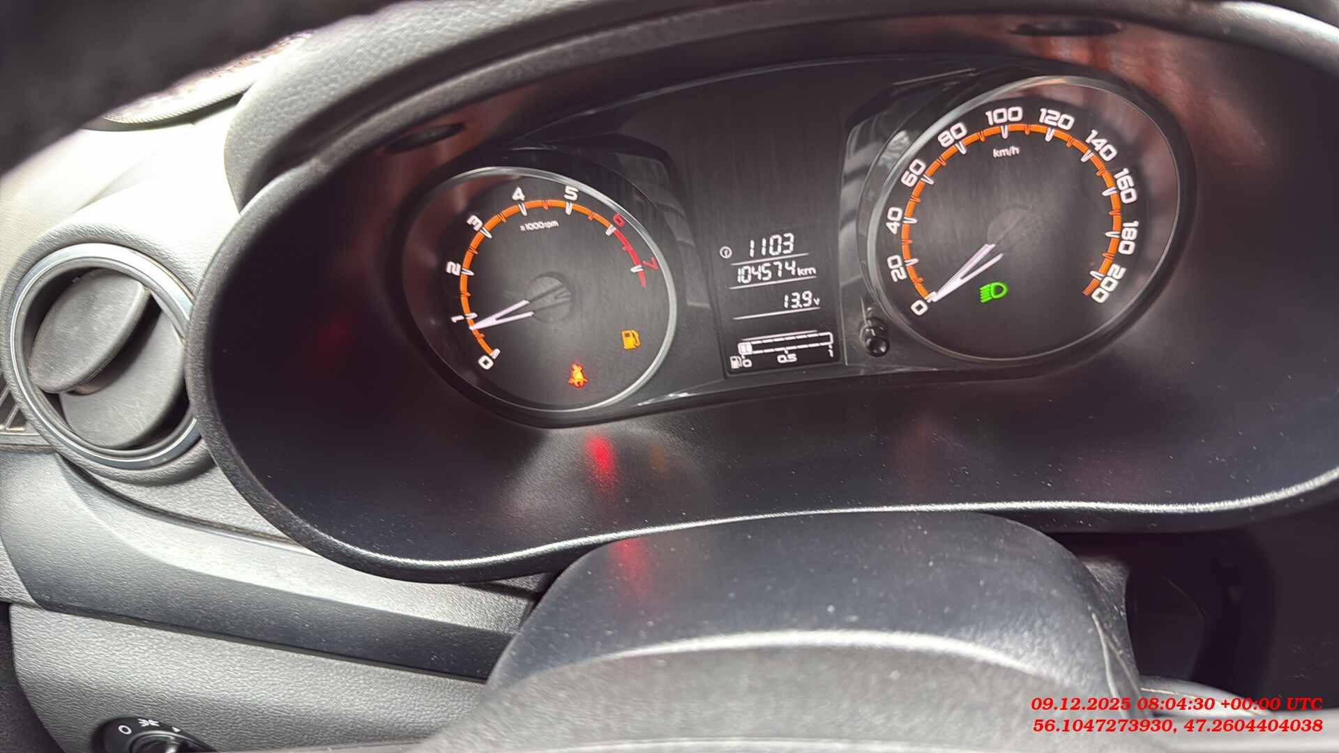 Lada Granta седан,  104 574 км, 2024 года в лизинг