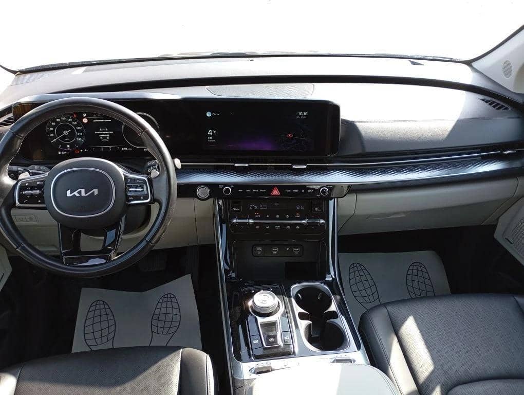 KIA Carnival,  55 684 км, 2022 года в лизинг