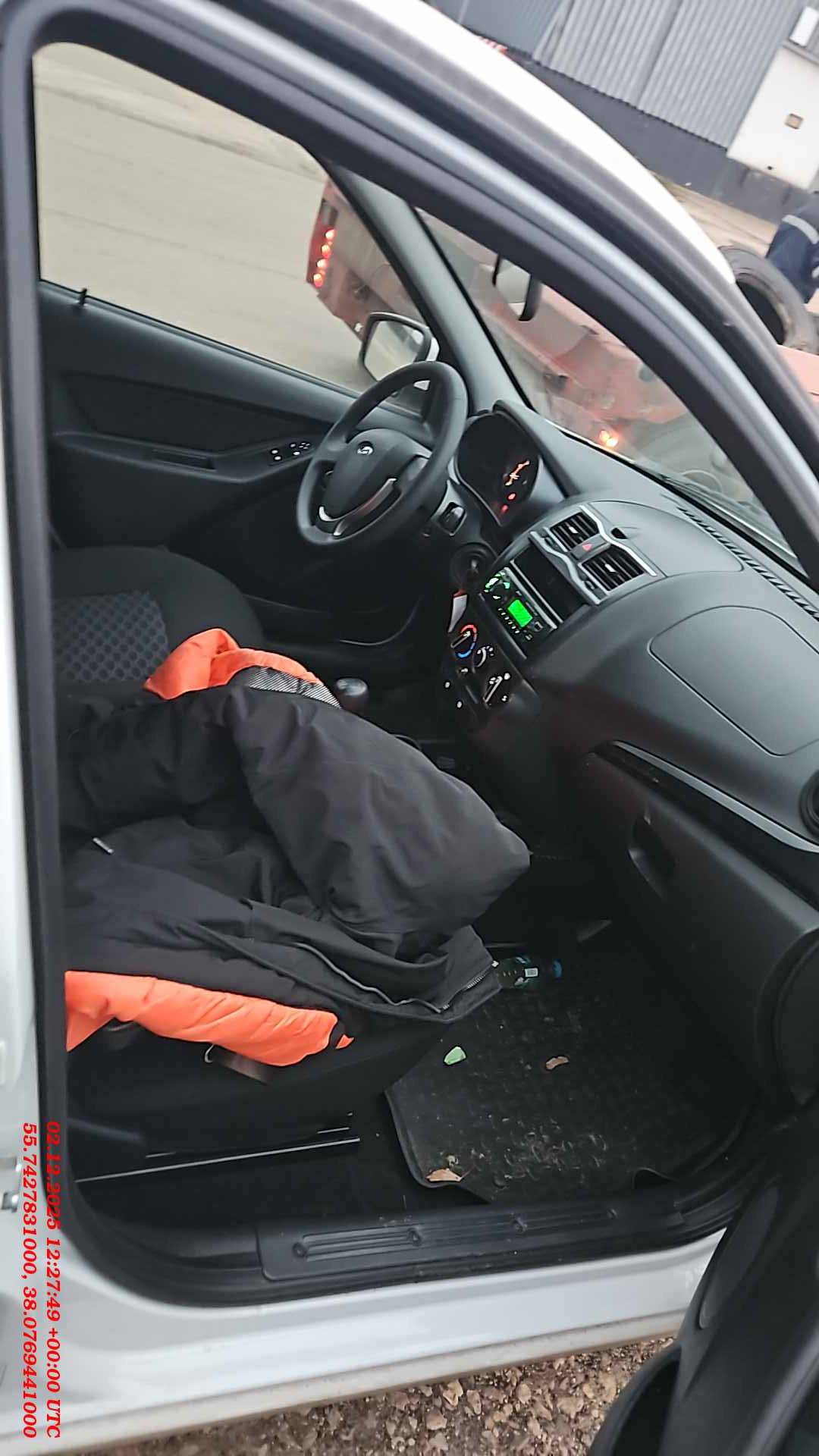 Lada Granta седан,  3 891 км, 2025 года в лизинг