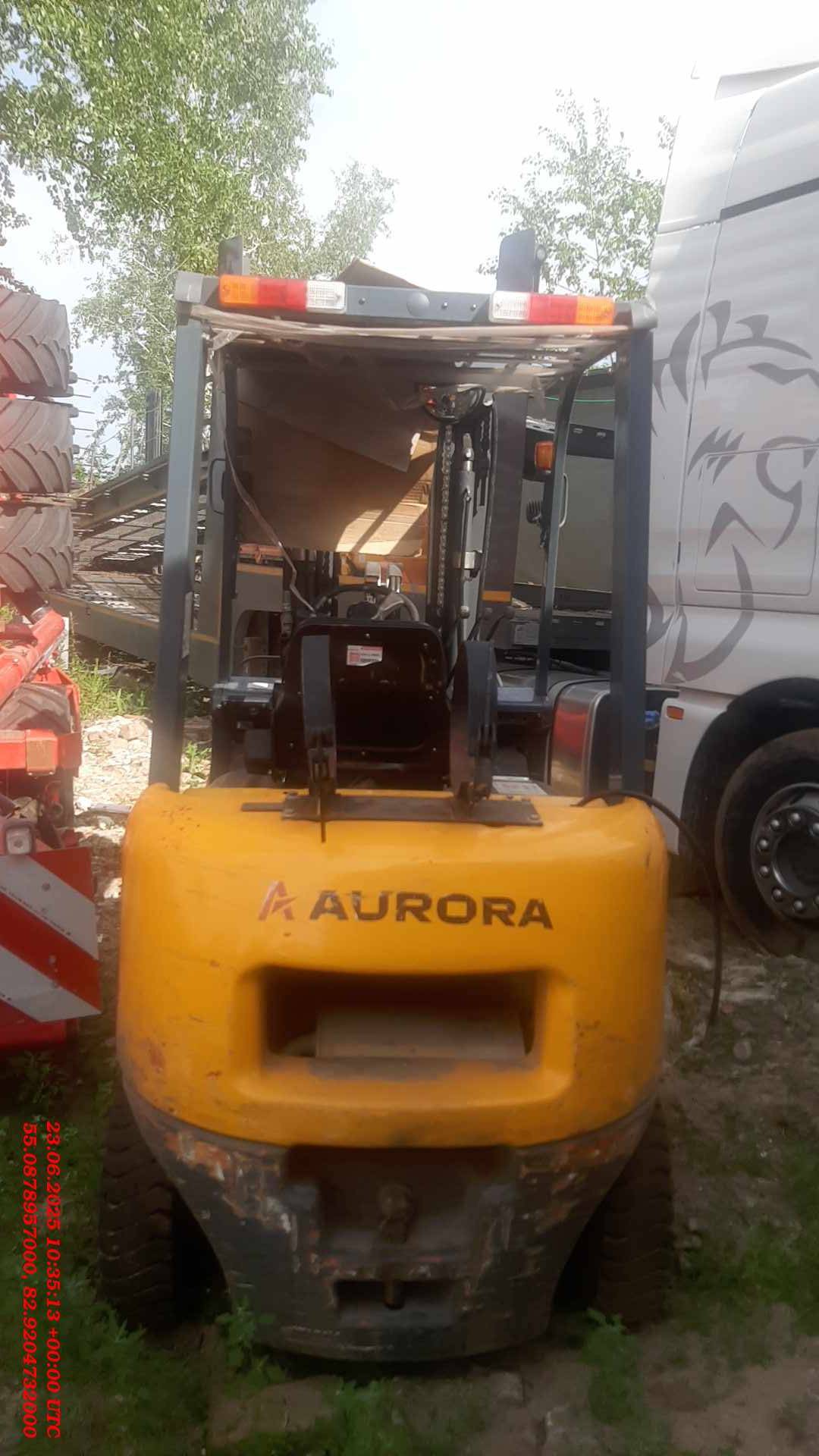Aurora Forklift CPQD20-RCK2C, 2022 года в лизинг