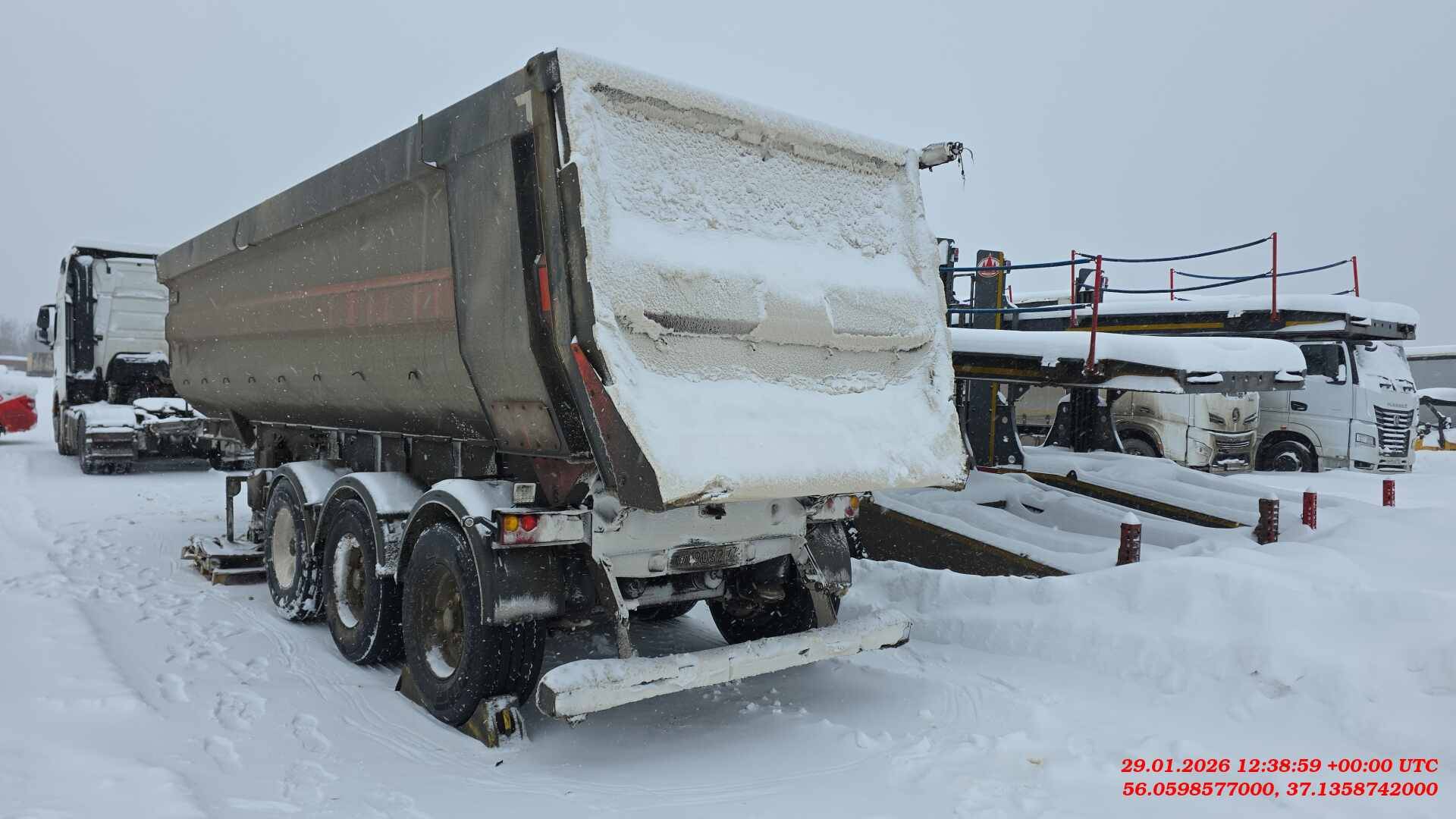 OZGUL TRAILER G, 2023 года в лизинг