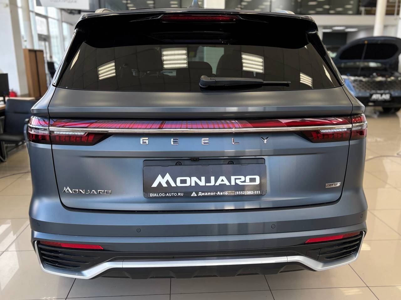 Geely Monjaro Exclusive 2.0T (238 hp) 8AT 4WD