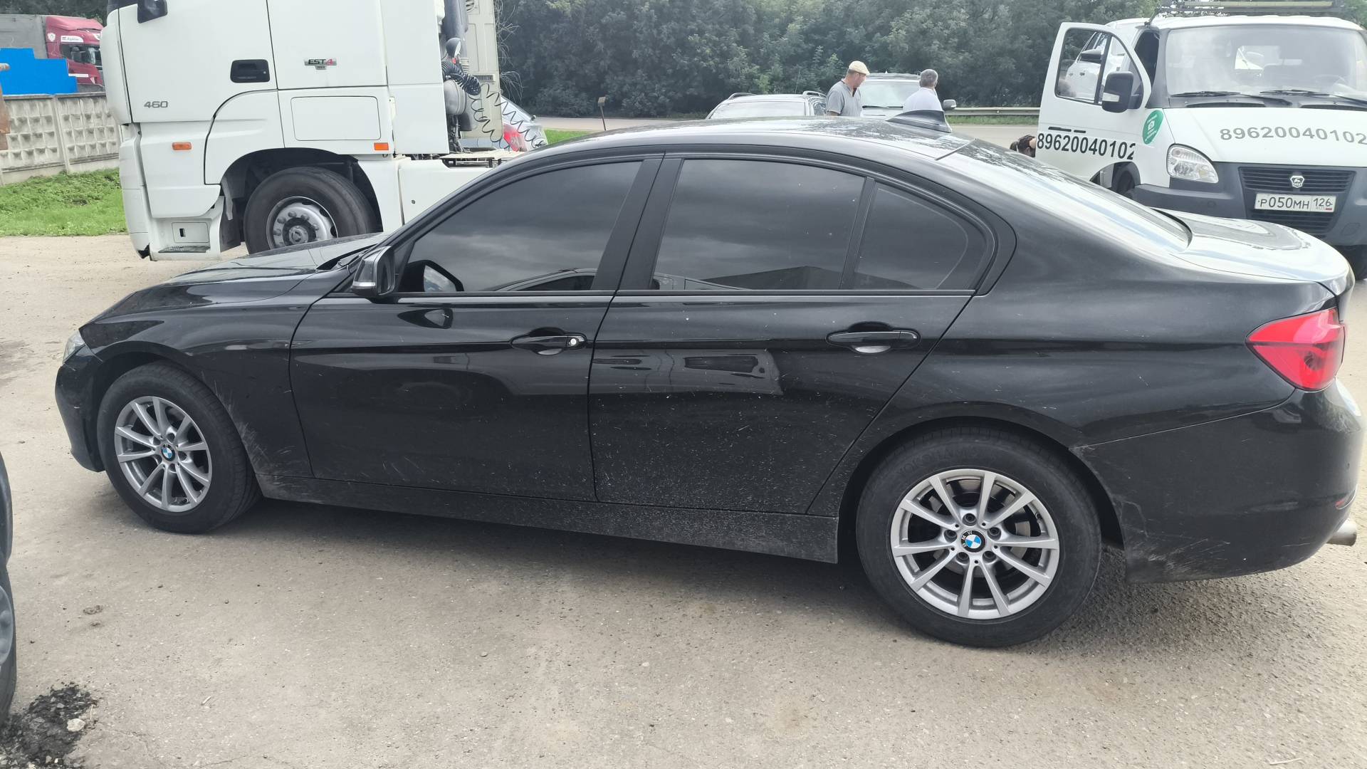 BMW 3 серия,  118 596 км, 2017 года в лизинг