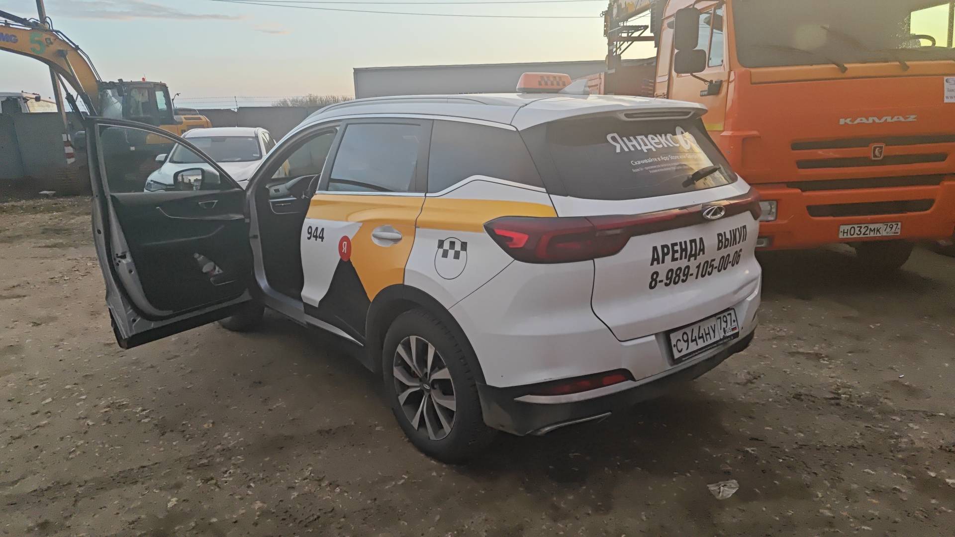 Chery Tiggo 7 PRO,  210 693 км, 2023 года в лизинг