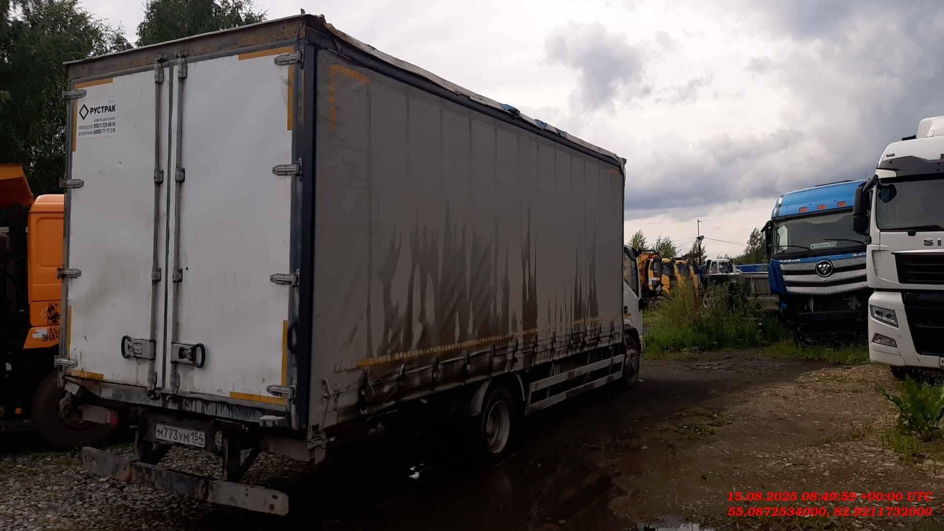 КАМАЗ КОМПАС 12 (43082),  170 665 км, 2022 года в лизинг
