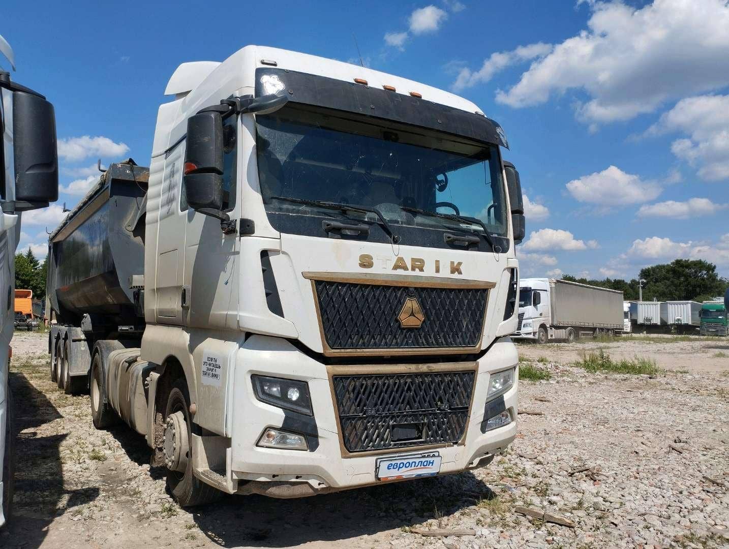 Sitrak C7H MAX ZZ4186V391HE,  600 000 км, 2023 года в лизинг