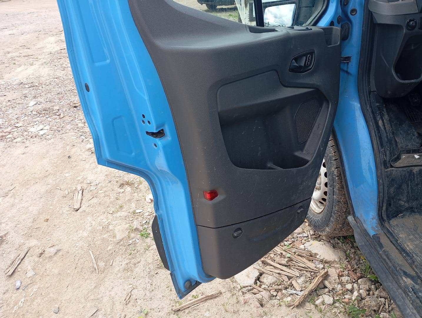 Ford Transit,  102 979 км, 2021 года в лизинг