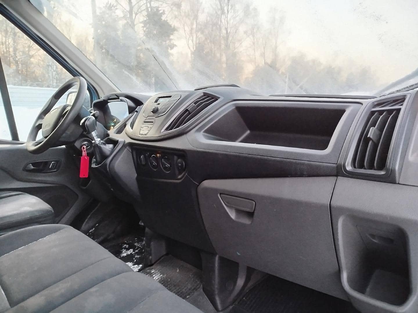 Ford Transit,  156 663 км, 2021 года в лизинг