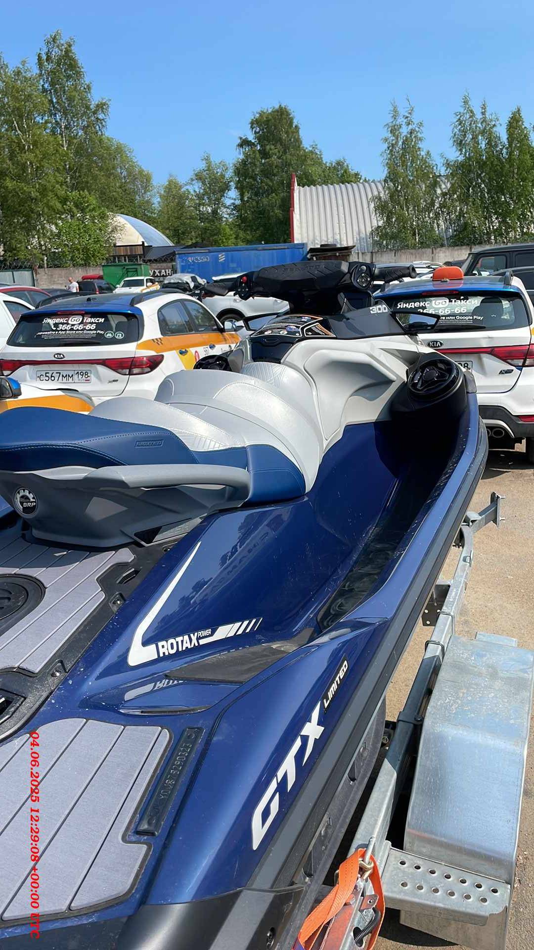 BRP Sea-Doo GTX Limited 300 гидроцикл, 2023 года в лизинг