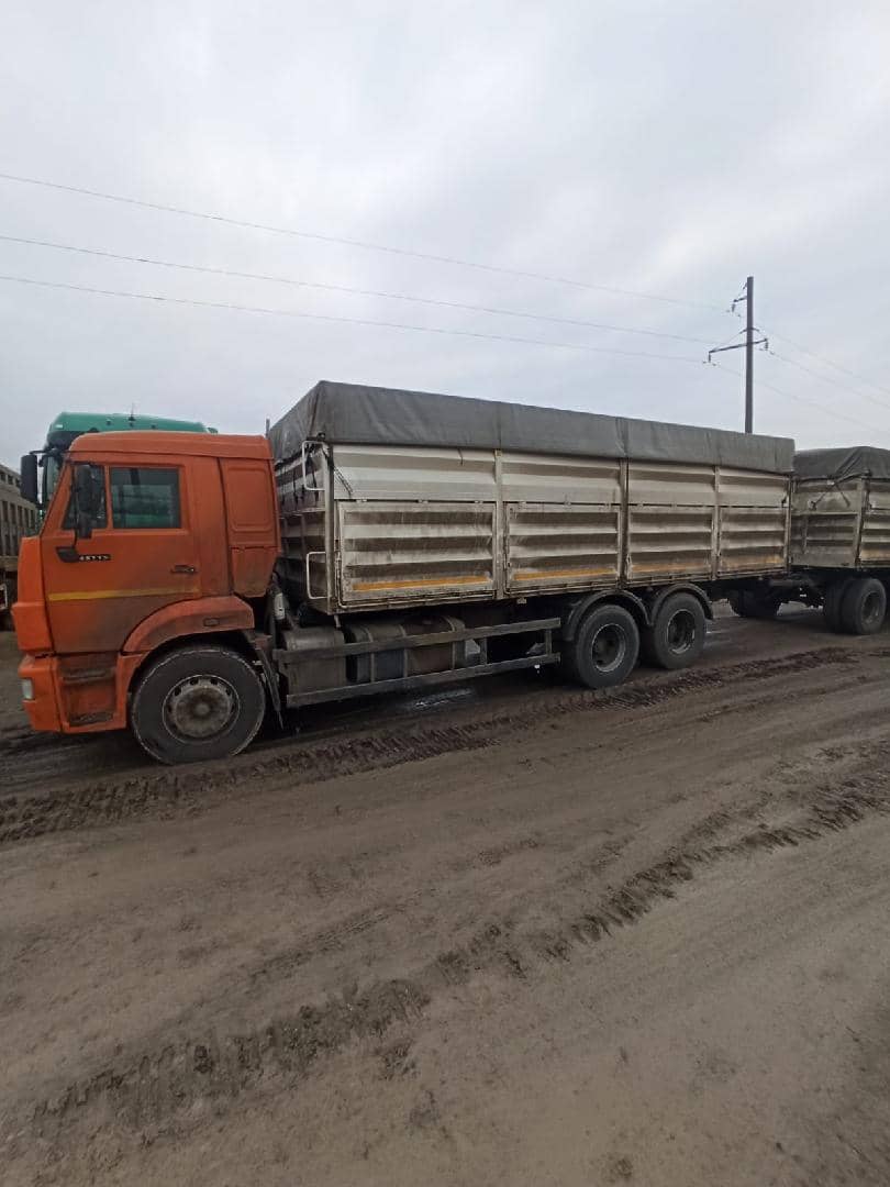 КАМАЗ 65115-48(A5),  93 467 км, 2023 года в лизинг