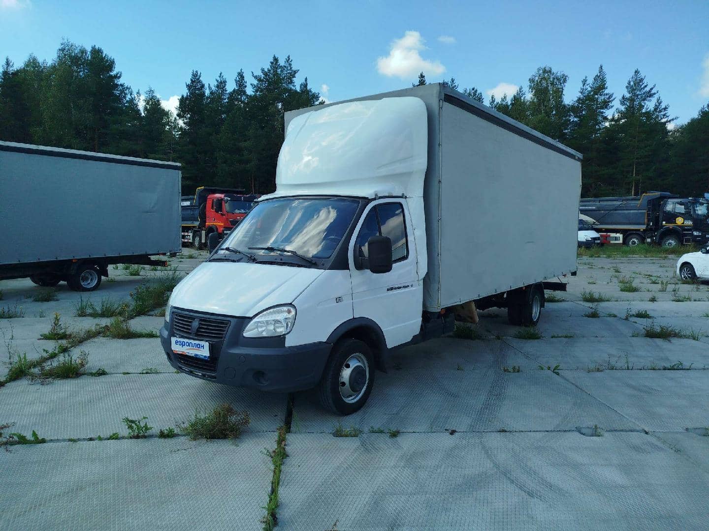 ГАЗ ГАЗель БИЗНЕС 33025-750