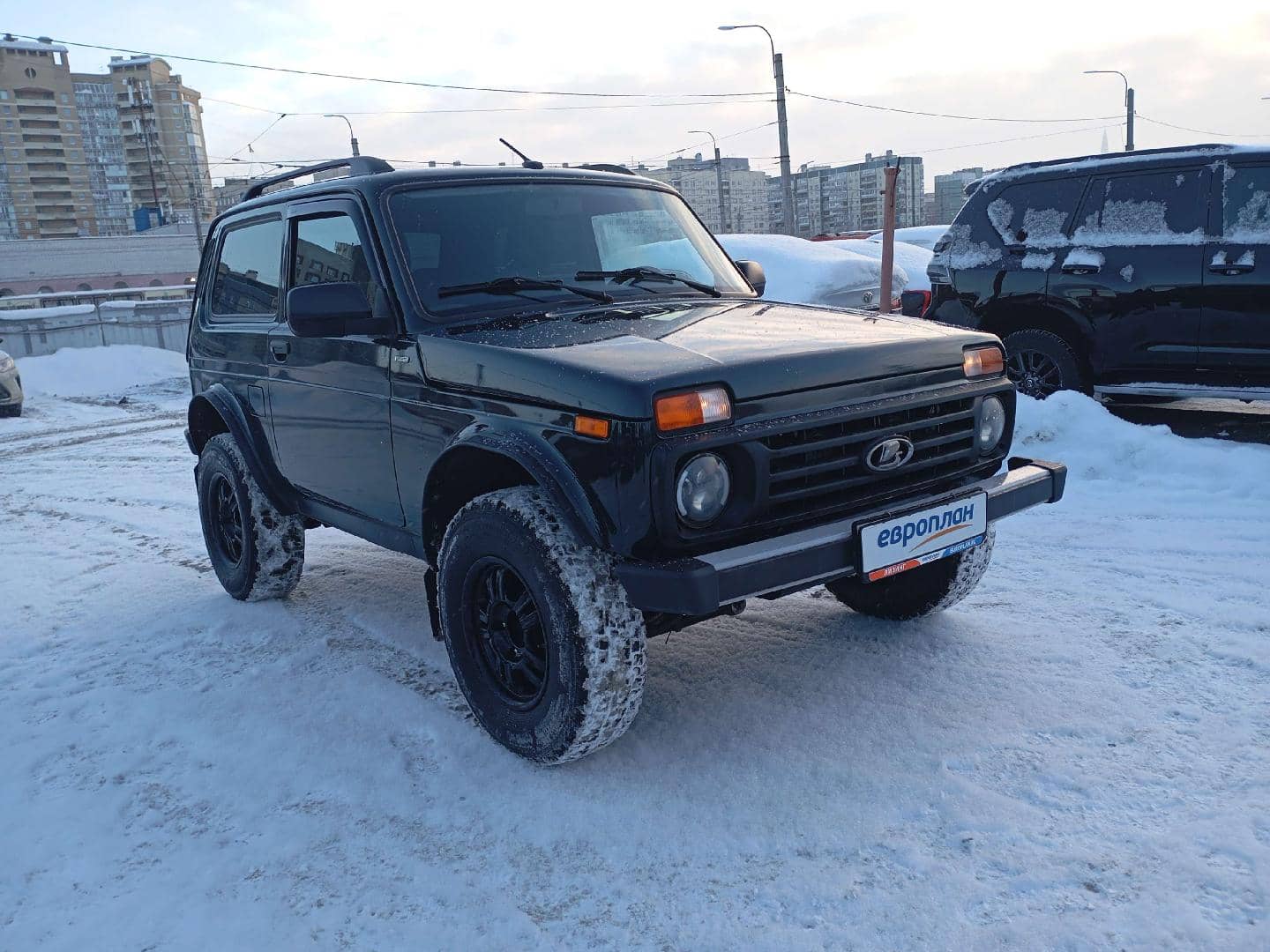 Lada Niva Legend Bronto,  37 076 км, 2023 года в лизинг
