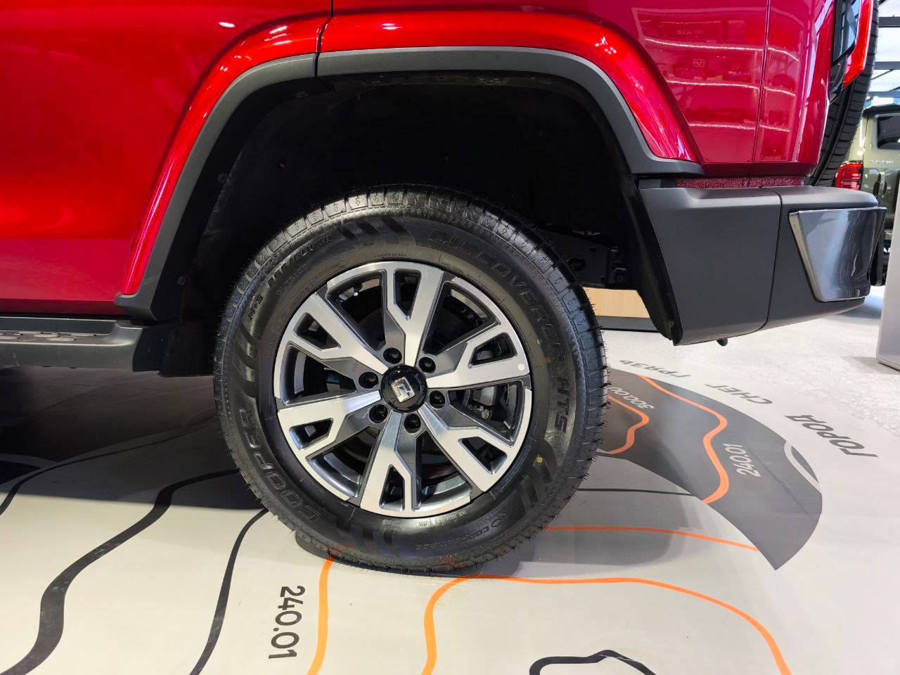 Tank 300 City Premium 2.0 8AT 4WD