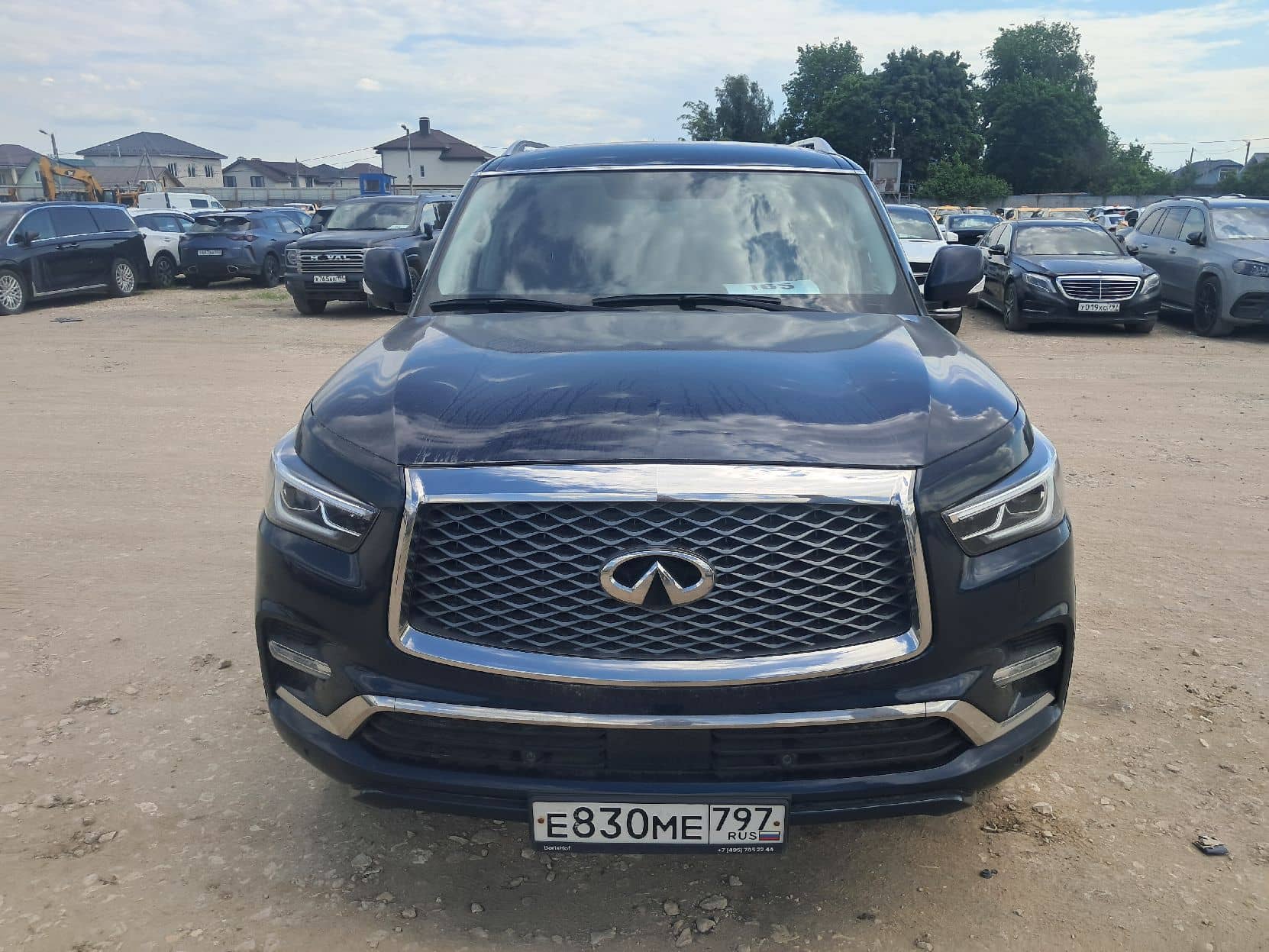 INFINITI QX80,  152 427 км, 2019 года в лизинг