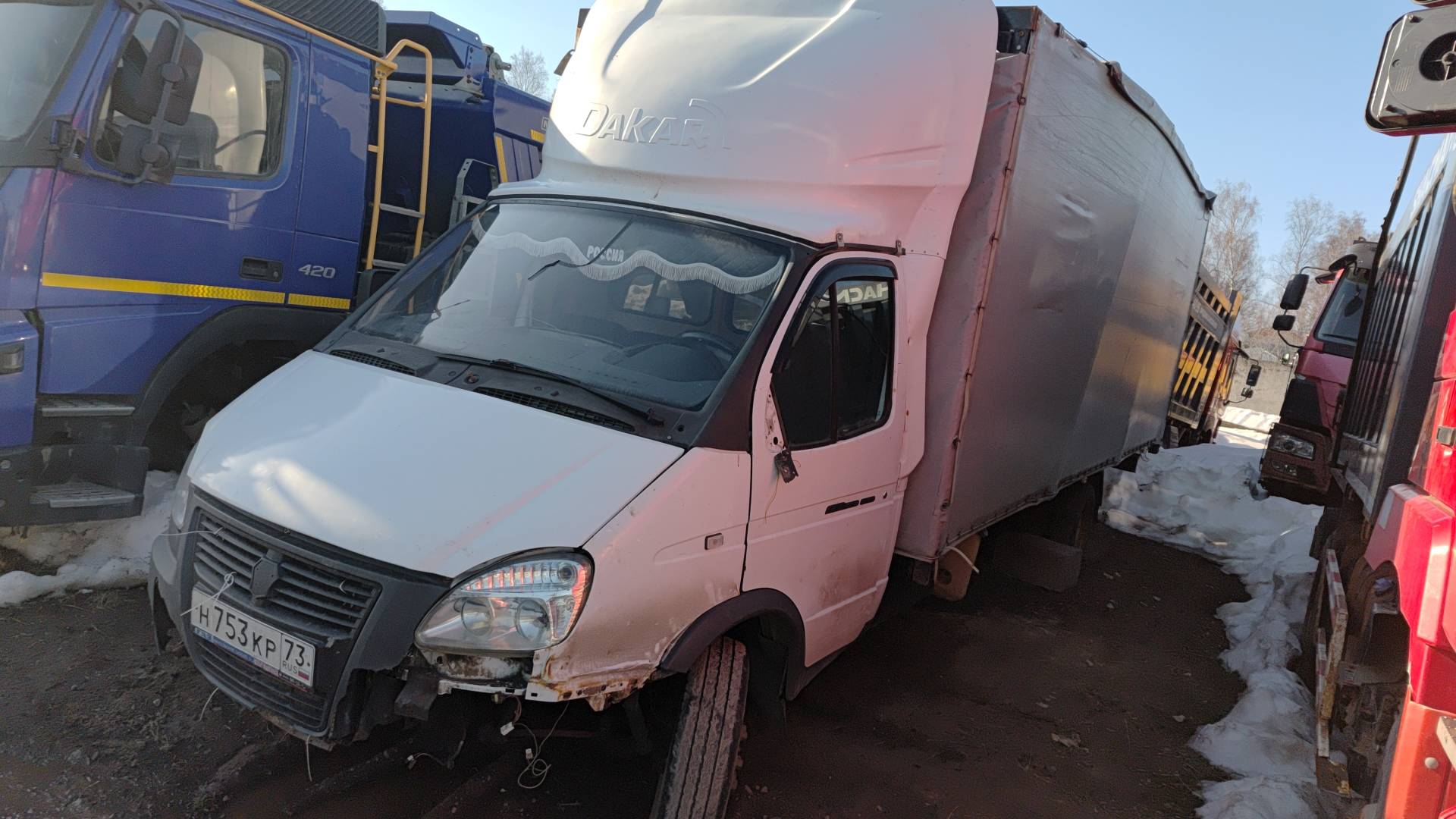 ГАЗ ГАЗель Бизнес,  228 000 км, 2022 года в лизинг