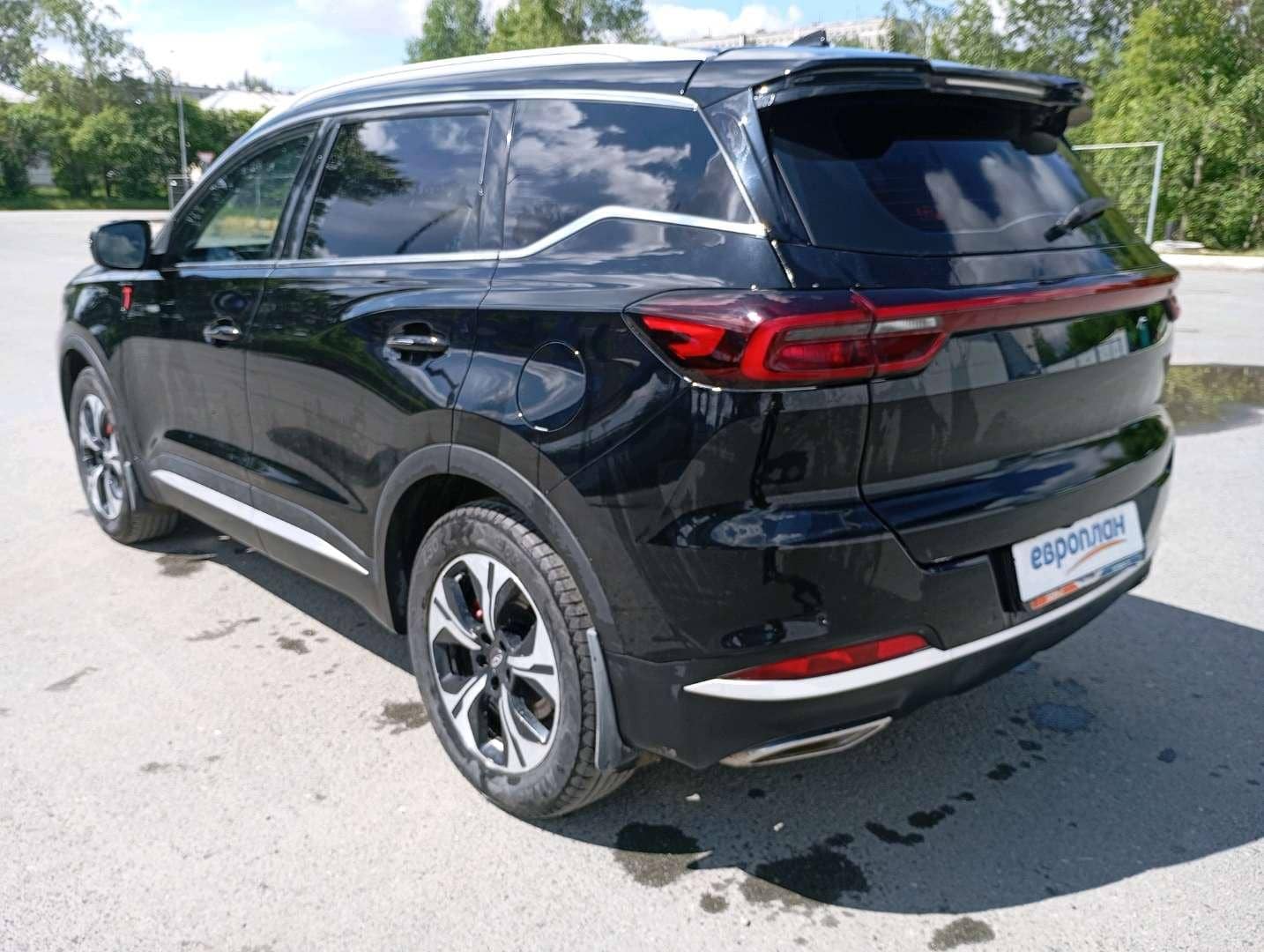 Chery Tiggo 7 PRO MAX,  69 682 км, 2023 года в лизинг