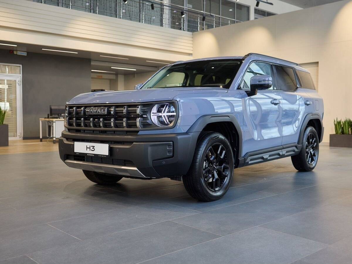 Haval H3 Premium 1.5T DCT 2WD