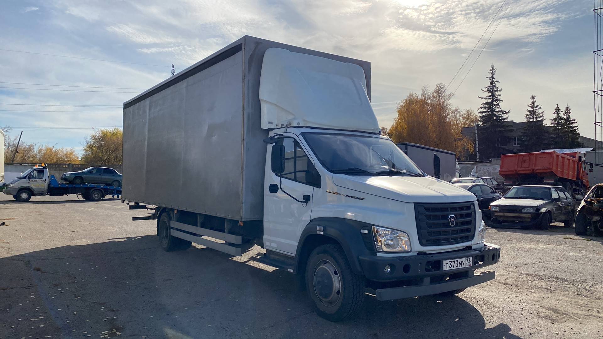 ГАЗ C41RB3,  24 067 км, 2024 года в лизинг