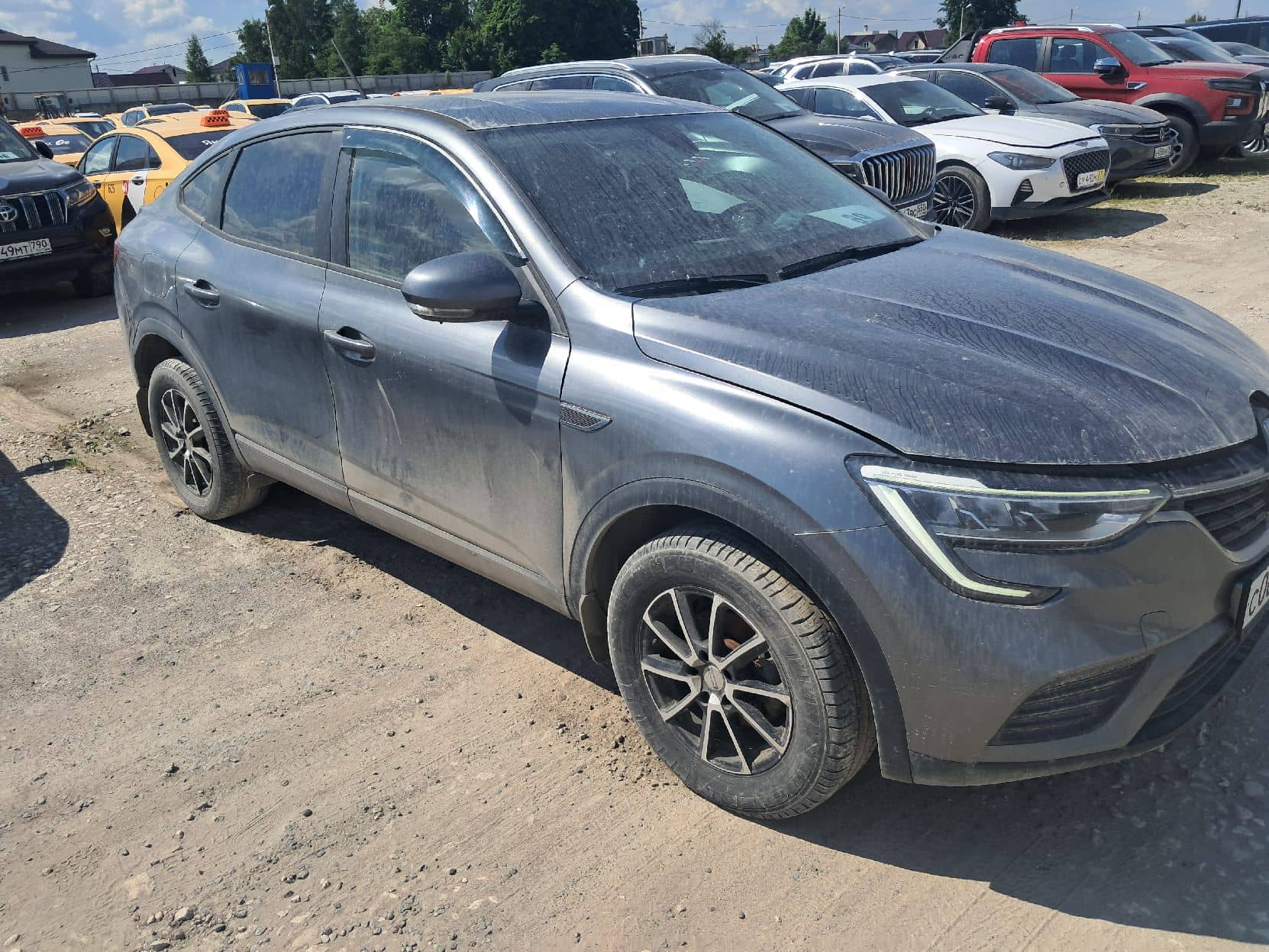 Renault Arkana,  99 928 км, 2021 года в лизинг