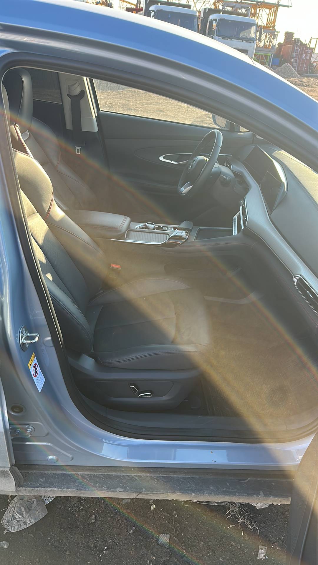 Changan Uni-T,  33 513 км, 2023 года в лизинг