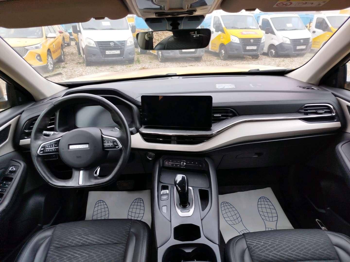Haval F7,  97 451 км, 2024 года в лизинг