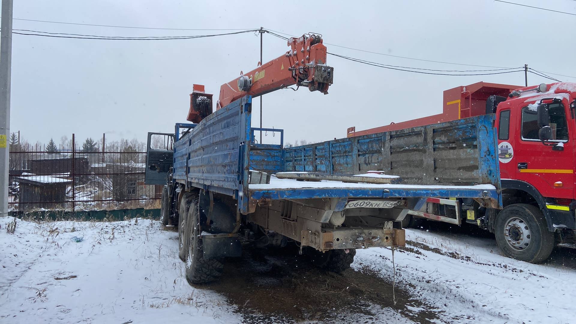 УРАЛ 4320-1951-72,  702 000 км, 2014 года в лизинг