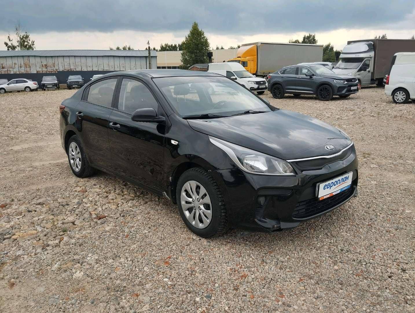 KIA Rio,  251 798 км, 2018 года в лизинг