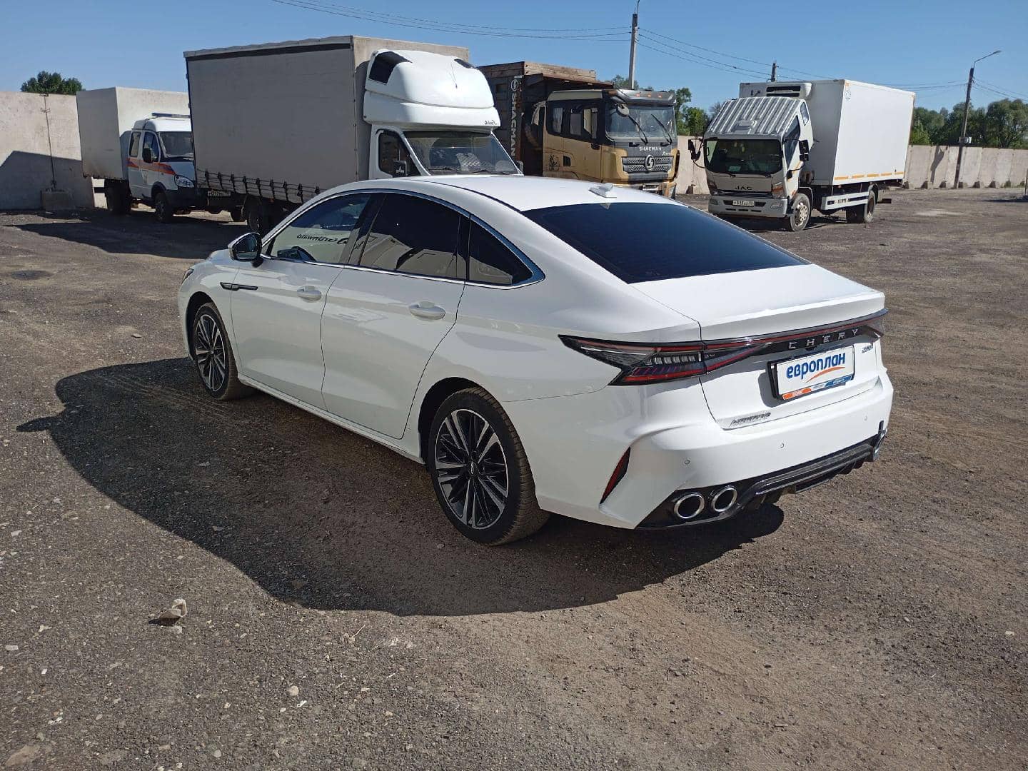 Chery Arrizo 8,  80 026 км, 2024 года в лизинг