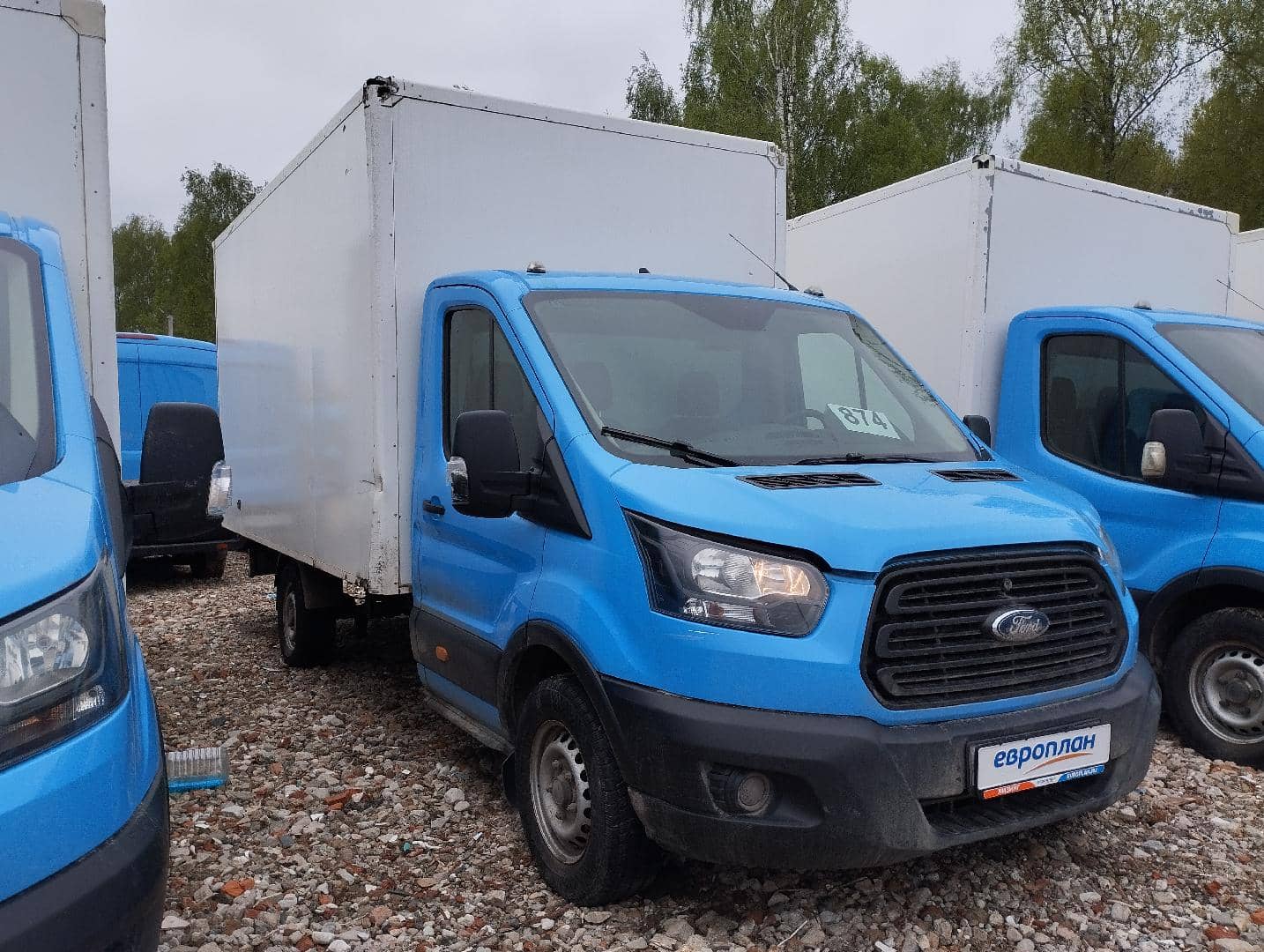 Ford Transit,  132 494 км, 2021 года в лизинг