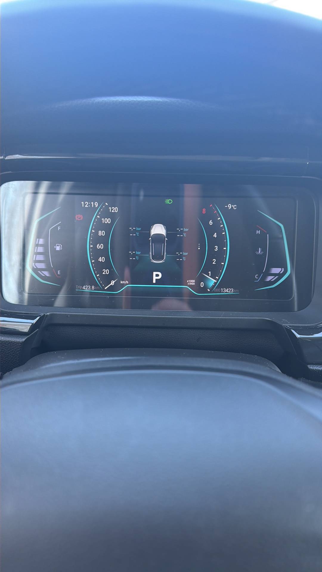 Kaiyi X3,  13 423 км, 2024 года в лизинг