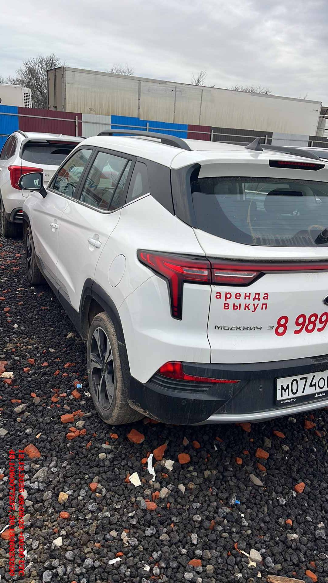 Москвич 3,  74 565 км, 2024 года в лизинг