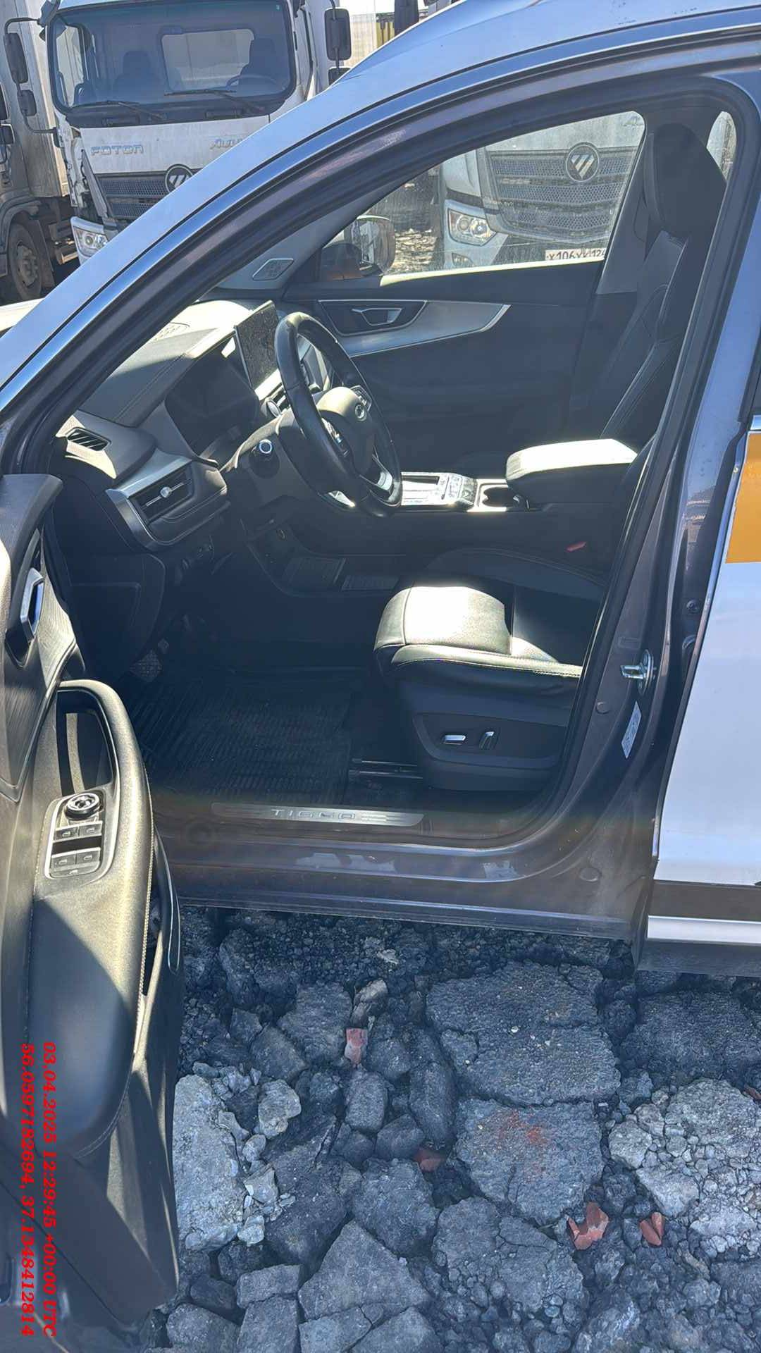 Chery Tiggo 7 PRO,  151 990 км, 2023 года в лизинг