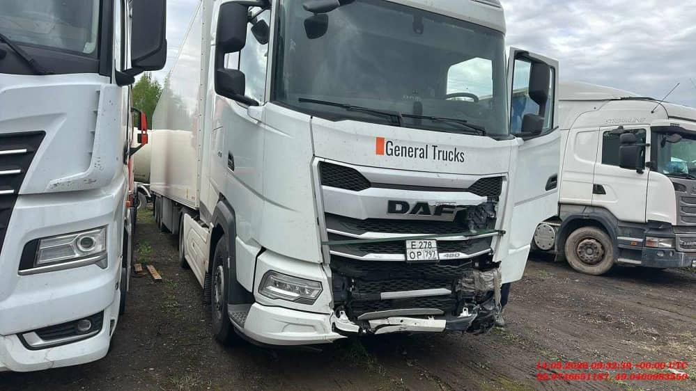 DAF XG 480 FT 4x2,  459 375 км, 2023 года в лизинг